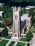 Duke University - Duke Chapel Aerial View