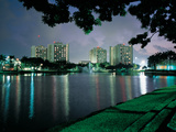 University of Miami - Miami Residence Halls at Night
