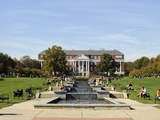 University of Maryland - Mckeldin Library, University of Maryland