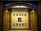 Duke University - Coach K Court, Cameron Indoor Stadium