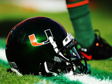 University of Miami - Miami Helmet
