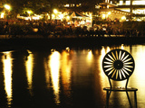 University of Wisconsin - Sunburst Chair with Terrace