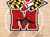 University of Maryland - Testudo at Center Court in the Comcast Center