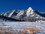 University of Colorado - Snowcapped Mountains