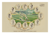 Our Baseball Heroes - Captains of the Twelve Clubs in the National League