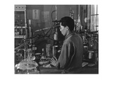 Frank Hirosama [I.E., Hirosawa] in Laboratory