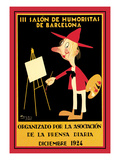 Salon De Humoristas De Barcelona Iii