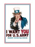 I Want You for the U.S. Army