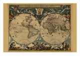 New and Accurate Map of the World