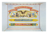 Democratic Nominations for President, Grover Cleveland for Vice Pres't, Allen G. Thurman