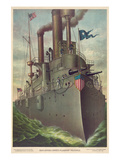 Rear Admiral Dewey's Flagship 