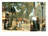 Parisian Street Scene [1]
