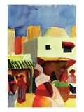 Market in Algiers