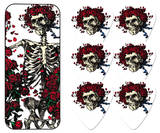 Grateful Dead - Skull & Roses Guitar Picks