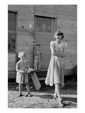 Migrant Mother and Children