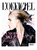 L'Officiel, September 2009 - Jana