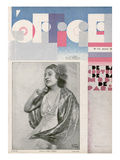 L'Officiel, January 1931 - Mme Gaby Mono