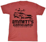 Back To The Future - Emmetts