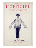 L'Officiel, January-February 1923 - Création Jean Patou