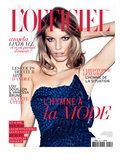 L'Officiel, May 2011 - Angela Lindvall