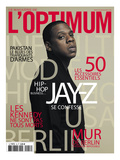 L'Optimum, November 2009 - Jay-Z
Art Print