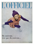 L'Officiel - Ensemble en Cuir de Pierre Cardin