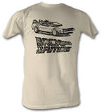 Back To The Future - Dmc Ink