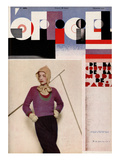 L'Officiel, December 1929 - Costume de Ski