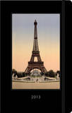 Paris Vintage Postcard - 2013 Planner