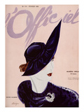 L'Officiel, February 1936 - Marthe Valmont