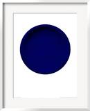 Blue Disk, c.1957 (IKB54)