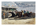 Horse Racing, NY, 1879