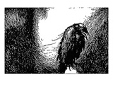 Poe: The Raven, 1845