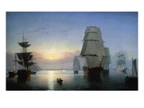 Lane: Boston Harbor