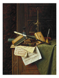 Harnett: Still Life, 1885