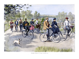 Bicycle Tourists, 1896