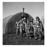WWII: Tuskegee Airmen, 1945