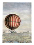 Hydrogen Balloon, 1783