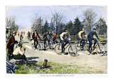 Bicycle Race, 1896
