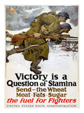 World War I: Poster, 1917
