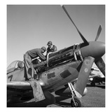 Tuskegee Airmen, 1945