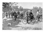 Bicycle Tourists, 1896