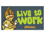 Fraggle Rock-Live To Work