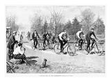 Bicycle Race, 1896