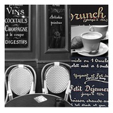 French Café 2 Giclée-Druck