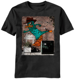 Phineas and Ferb - Perry Wall