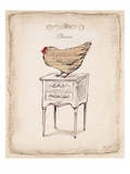 Cheers Chick Giclee Print