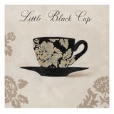 Little Black Cup Giclee Print