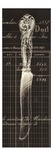 Knife Document Giclée-Druck