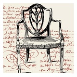 Script Arm Chair
